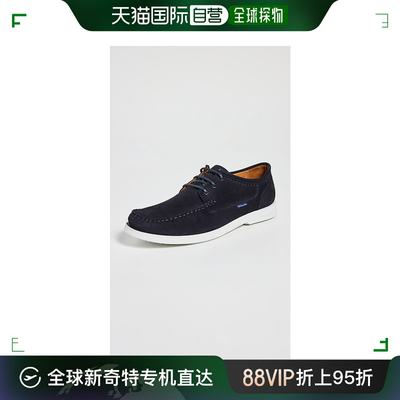 香港直邮潮奢 Paul Smith 保罗 史密斯 男士 Pebble 海军蓝鞋 PSB