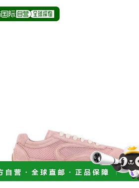 香港直邮PRADA 女士运动鞋 1E247OFD0103D8CF0924 SS2026 粉红色