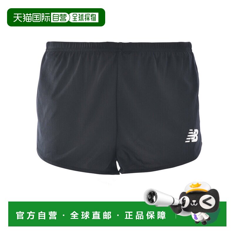 日本直邮New Balance跑步裤男Newbalance赛车短裤基础运动服马拉J