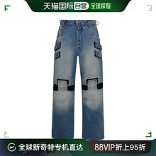 男士 香港直邮BALMAIN AH1ML050DC996FF 牛仔裤