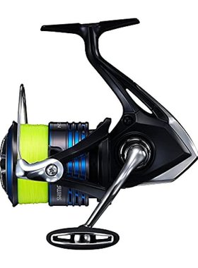 日本直邮禧玛诺海钓纺车路亚鱼线轮21NexaveC5000HG带尼龙5号150m