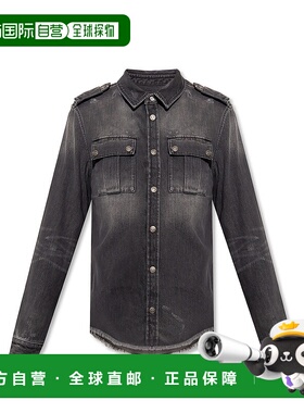 香港直邮BALMAIN 男士外套 WH1HC030DB920PCBLACK AW2023