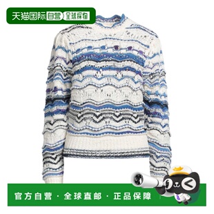 1h可退 香港直邮潮奢 ISABEL MARANT 女士 毛衣 white白色 舒适时