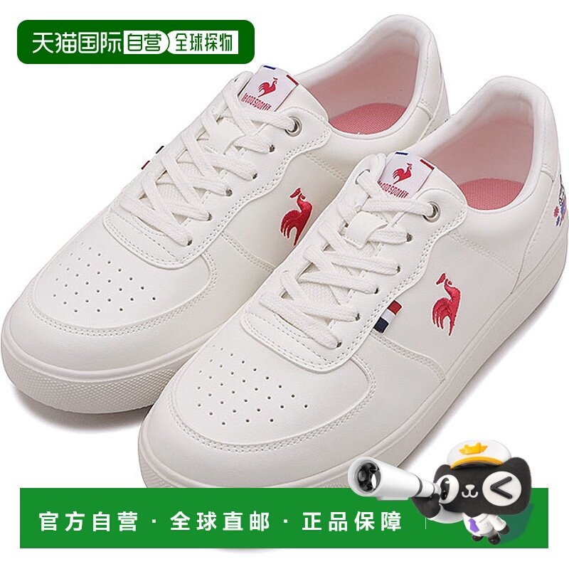 日本直邮Le Coq Sportif 女士 LCS NIMES MM 姆明联名款运动鞋 [L