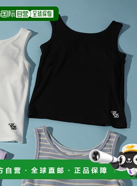 1h可退 日本直邮GLOBAL WORK 儿童款带胸垫背心上衣 321461