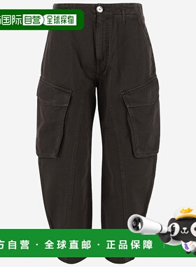 香港直邮PINKO 女士休闲裤 103909A21YL64外穿显瘦潮流穿搭正品