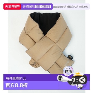 日本直邮TAION 男女通用羽绒围巾 [TAION-201WK]