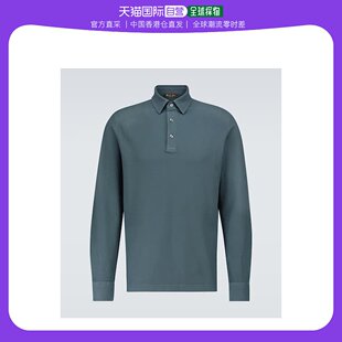 Loro Piana 男士 香港直邮潮奢 长袖 Polo衫