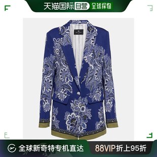 Etro 艾特罗 女士 000294 香港直邮潮奢 印花西装 外套