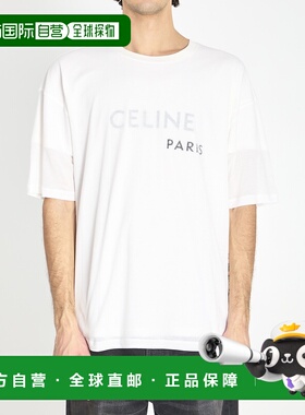 欧洲直邮celine 男士 上装T恤短袖