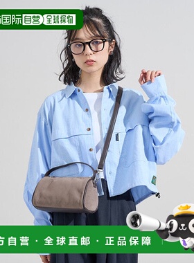 日本直邮FREAK'S STORE 2WAY仿麂皮迷你包 肩背包/手提包 [975045