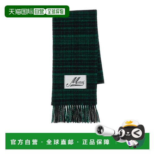 香港直邮MARNI 女士围巾 SCMC0151Y0UAW063CHN99 AW2026 花色