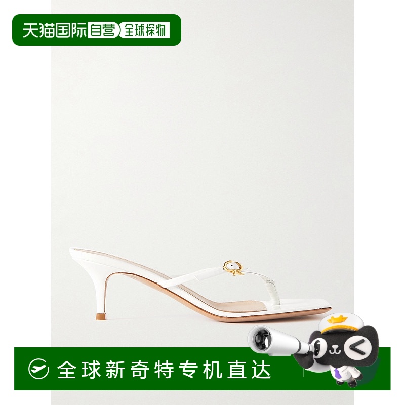 1h可退 香港直邮Gianvito Rossi 吉安维托 罗西 女士 Vernice 55