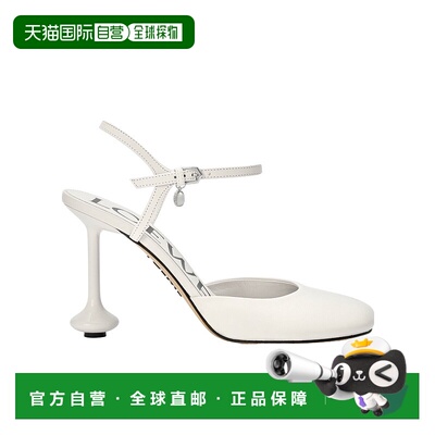 香港直邮Loewe 露跟高跟凉鞋 LLSTS01X24罗意威细高跟