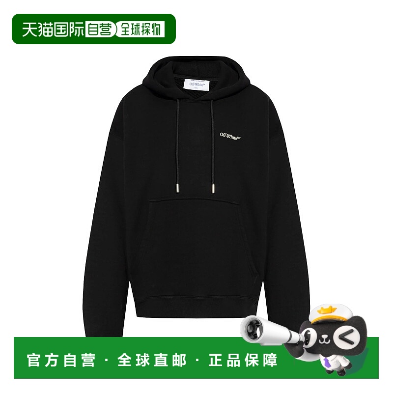 1h可退 香港直邮OFF-WHITE 男士卫衣 44MBB085G5F00J1001BLACK AW