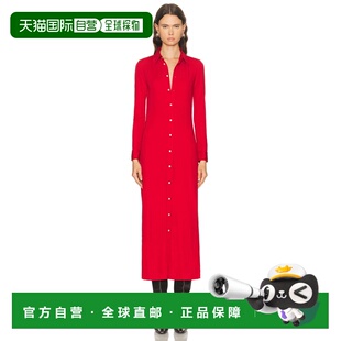 1h可退 香港直邮Polo Ralph Lauren Polo 拉夫 劳伦 女士 系扣长