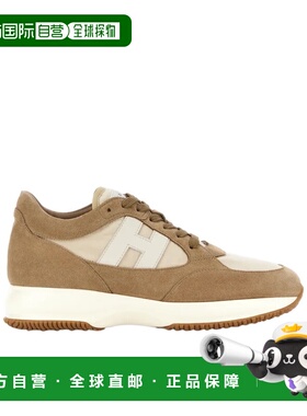 香港直邮Hogan Interactive系带运动鞋 HXM7130GC80V4R