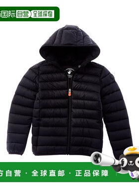 自营Save The Duck Iris Puffer Jacket - black 美国奥莱直发