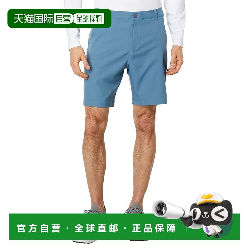 香港直邮Puma 彪马 男士 Dealer 8" 短裤  舒适时尚,运动服/休闲服装,运动长裤,淘宝优惠券,粉丝福利购,淘宝优惠卷