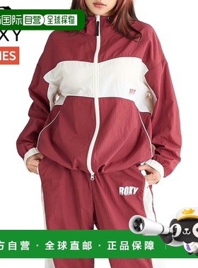 日本直邮Roxy Heartbeat 2 DA Beat 女士防水运动健身连帽夹克 (R