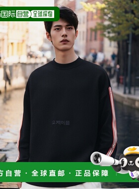 韩国直邮J.LINDEBERG AMJS09020-9999 圆领长袖衫 男女通用 高尔