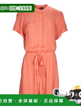 欧洲直邮Vero Moda 女士 VMMENNY PLAYSUIT WVN GA 连体衣 橙色
