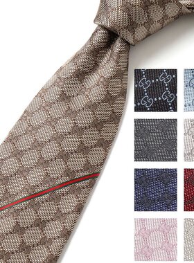GUCCI古驰 男士领带 456522 4B002