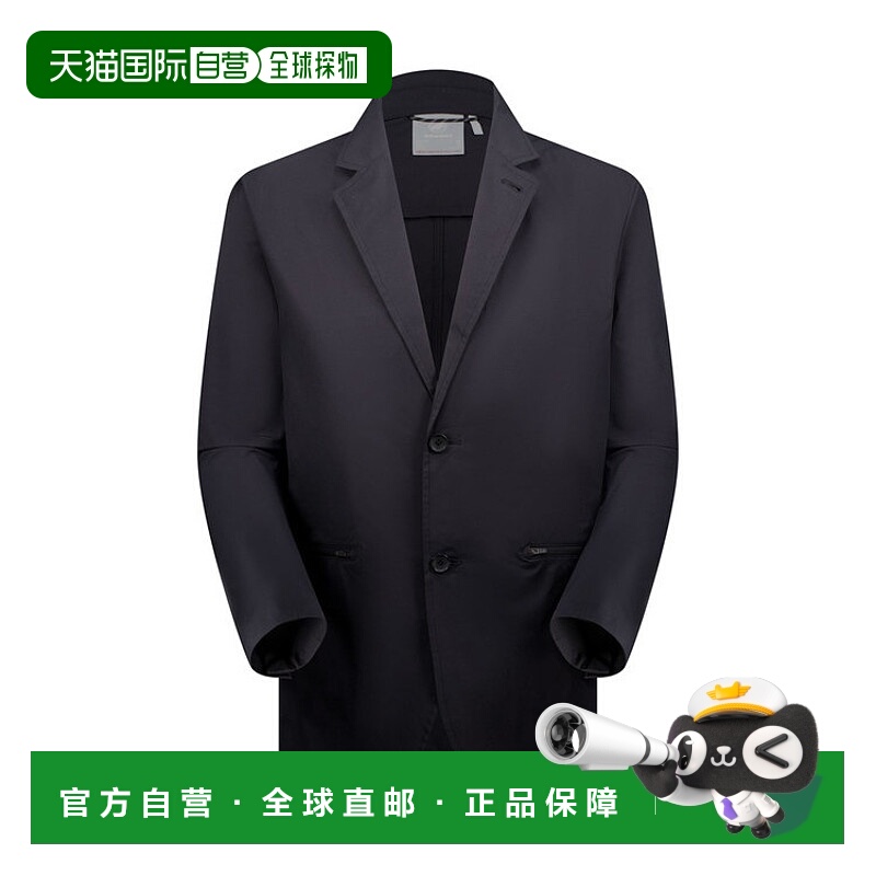 日潮跑腿MAMMUT猛犸象 Active Softshell Setup 夹克 亚洲版 blac