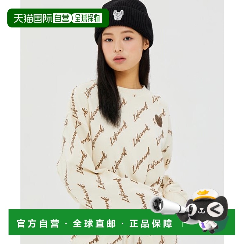 韩国直邮LIFEWORK 女士女士卫衣/绒衫LW233MT705新款