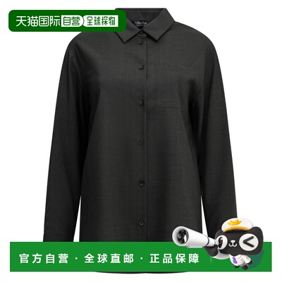 香港直邮S MAX MARA 女士衬衫 2629196061600SMMOPERA016GREY