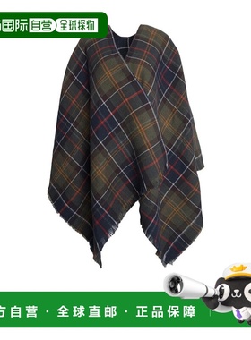 香港直邮Barbour 图案围巾 LSC0423潮流休闲时尚保暖高级感正品