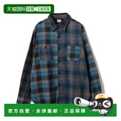 日本直邮SUGAR 衬衫 CANE 1h可退 男士 宽松复古工装 1950s风格 twil