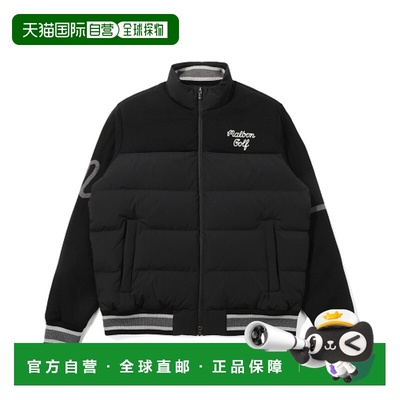 韩国直邮MALBON GOLF 男士羽绒服  MALBON SCRIPT HYBIRD SWEATER
