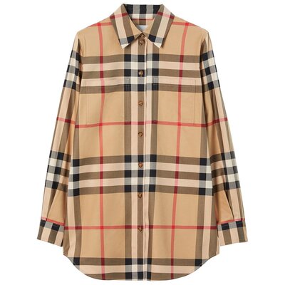 BURBERRY 女士衬衫 8071338A7028
