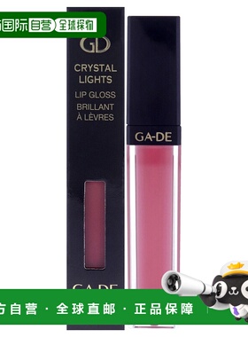 美国直邮GA-DECrystal Lights 唇彩女士唇彩6ml正品
