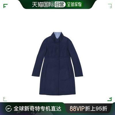 【99新未使用】香港直邮MAX MARA 女士海军蓝色大衣 50860449-600