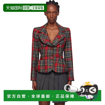 1h可退 香港直邮潮奢 Vivienne Westwood 薇薇恩 韦斯特伍德 女士