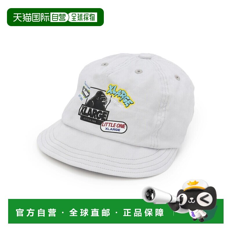 日本直邮NARUMIYA 特大号 儿童(XLARGE KIDS) 标志徽章风印花OG婴图片