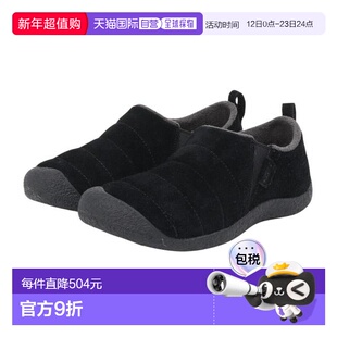 日本直邮KEEN 豪泽 II 男士皮革一脚蹬休闲鞋 1029413