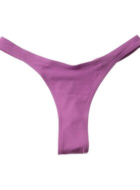 【美国奥莱】直发 Matteau 九十年代巴西比基尼泳裤 - 紫色