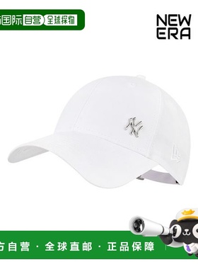 韩国直邮NEW ERA MLB Cap Floris New York Yankees Ballcap Whit