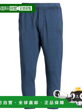 香港直邮Dsquared2 二次方 男士 休闲长裤 blue蓝色 舒适时尚