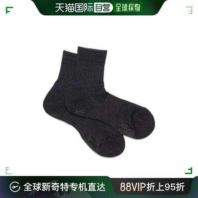 日潮跑腿KEEN男子徒步袜 袜子 Eagle Socks Quarter 袜 1025 黑色