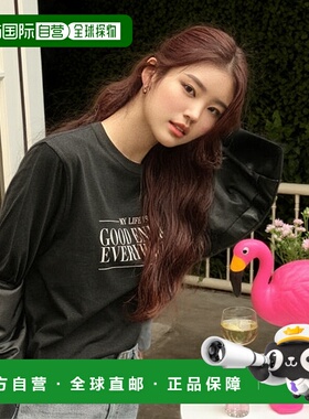 韩国直邮GIORDANO 女士女装T恤393901高档时尚百搭舒适 高级感