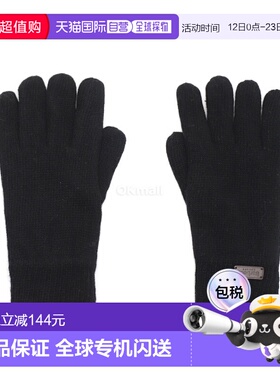 韩国直邮Barbour手套男女同款黑色时尚百搭保暖舒适MGL0065BK11