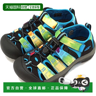 日本直邮keen科恩童鞋男女儿童镂空包头魔术贴亲子速干1018441