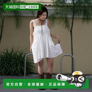 日本直邮W 双穿法桃皮紋連衣裙 closet 25AW 肩飾蝴 女装 1h可退