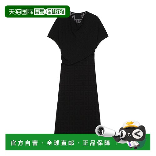 香港直邮GIVENCHY 女士连衣裙 BW21TE4ZD6001 AW202支付后1h可退