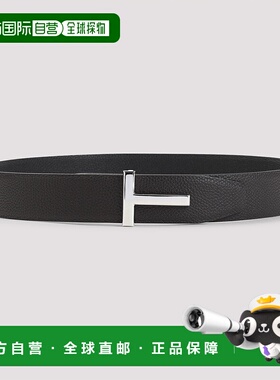 1h可退 香港直邮潮奢 Tom Ford 汤姆 福特 男士 CALF 棕色黑色木