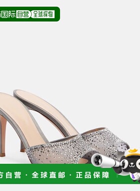 1h可退 香港直邮Gianvito Rossi 吉安维托 罗西 女士 Rania 85 精